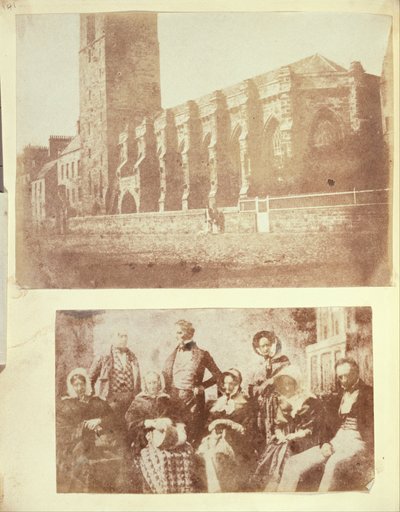 Group Portrait with Seven Figures by Unbekannt Unbekannt